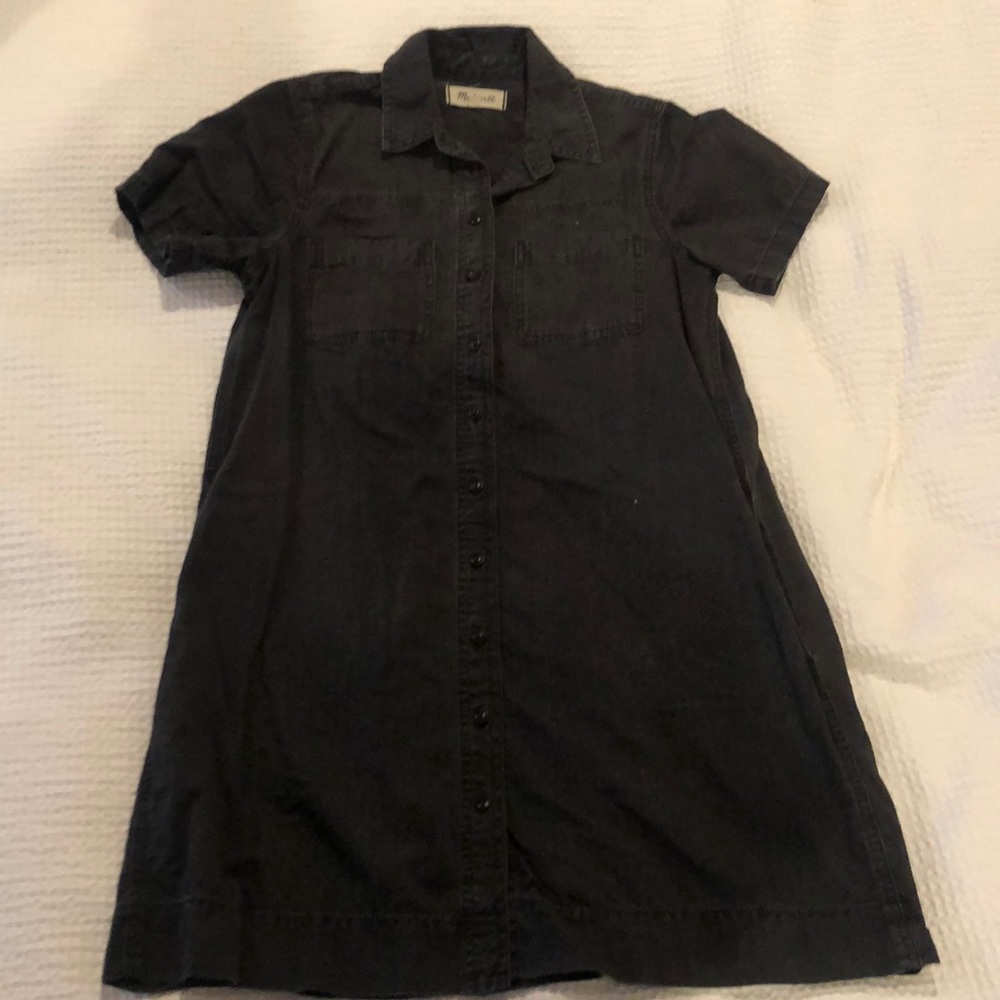 Madewell Button Down Dress